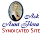 Ask Aunt Flora Syndicated Site